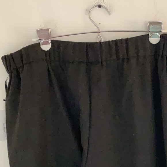 77 Park New York Pleated Pull On Pants, Size XL, Gray, NWT - Picture 4 of 10